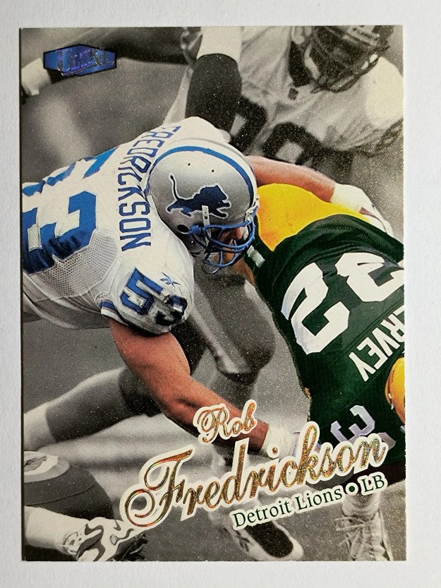 1998 Ultra Gold Medallion #296G Rob Fredrickson