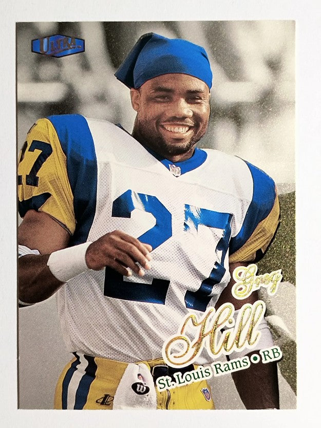1998 Ultra Gold Medallion #319G Greg Hill
