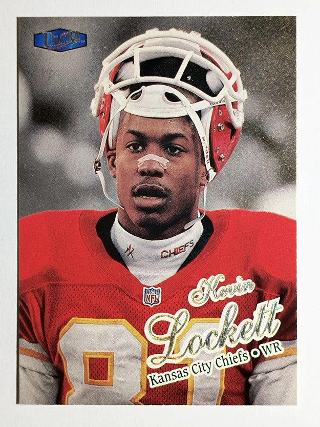 1998 Ultra Gold Medallion #338G Kevin Lockett