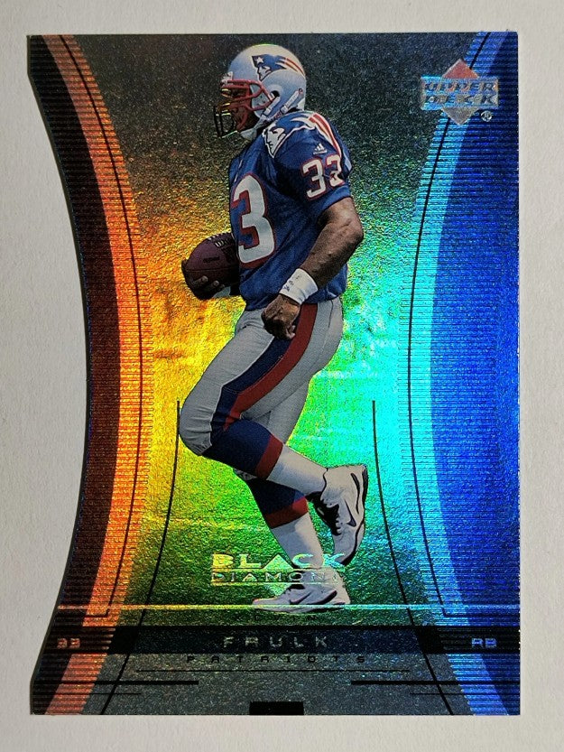 1999 Black Diamond Diamond Cut #123 Kevin Faulk