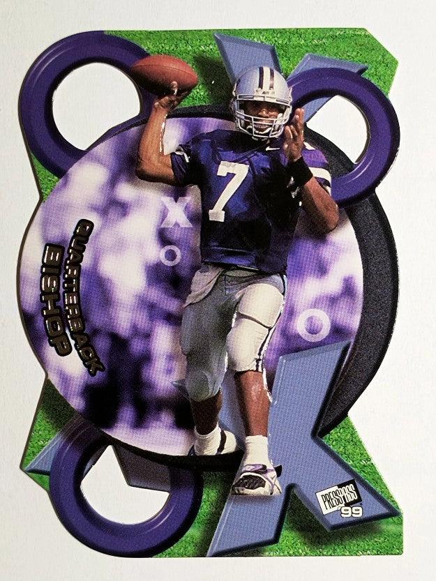 1999 Press Pass X's and O's #XO16 Michael Bishop