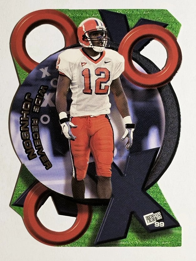1999 Press Pass X's and O's #XO23 Kevin Johnson