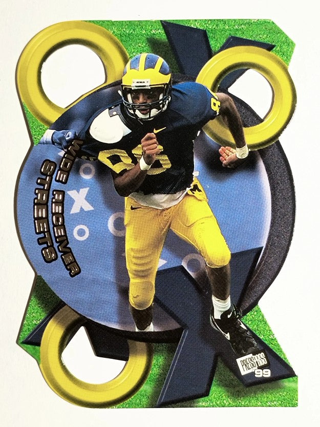 1999 Press Pass X's and O's #XO24 Tai Streets