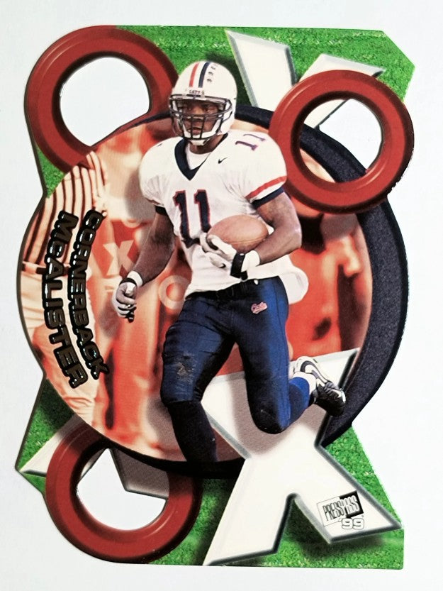1999 Press Pass X's and O's #XO31 Chris McAlister