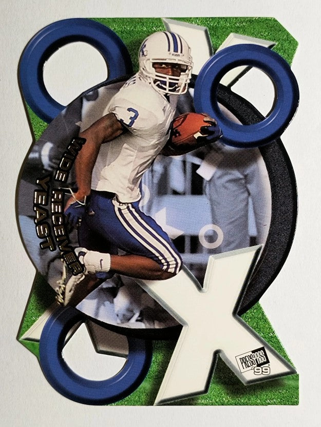 1999 Press Pass X's and O's #XO32 Craig Yeast