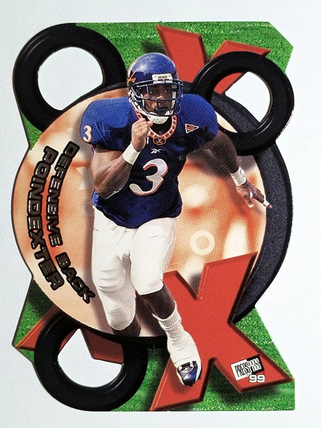1999 Press Pass X's and O's #XO33 Anthony Poindexter