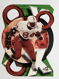 1999 Press Pass X's and O's #XO35 Mike Rucker