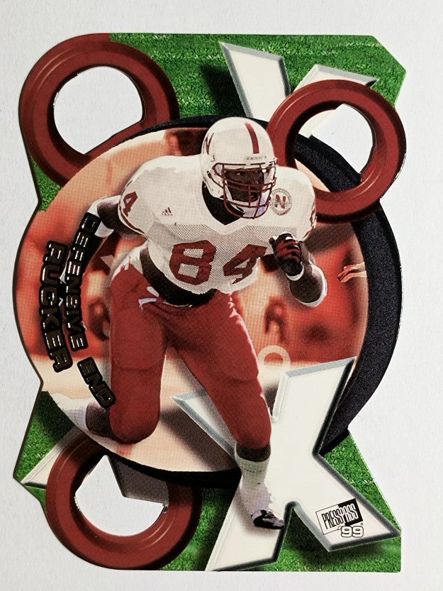 1999 Press Pass X's and O's #XO35 Mike Rucker