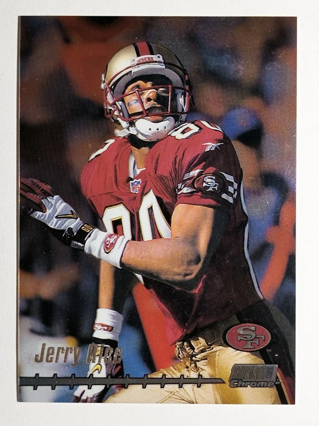 1999 Stadium Club Chrome Previews #C11 Jerry Rice