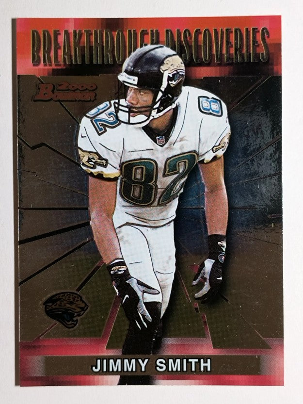 2000 Bowman Breakthrough Discoveries #BD8 Jimmy Smith