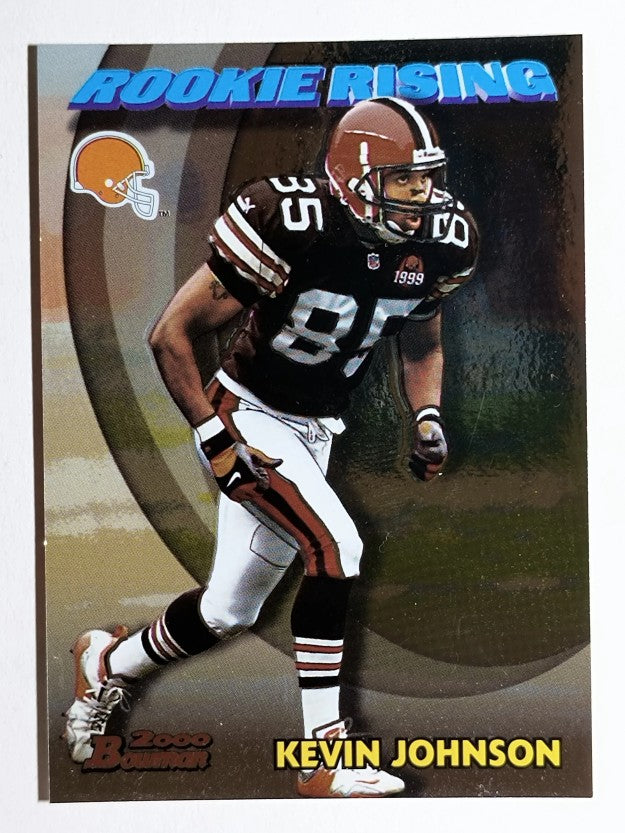 2000 Bowman Rookie Rising #RR6 Kevin Johnson