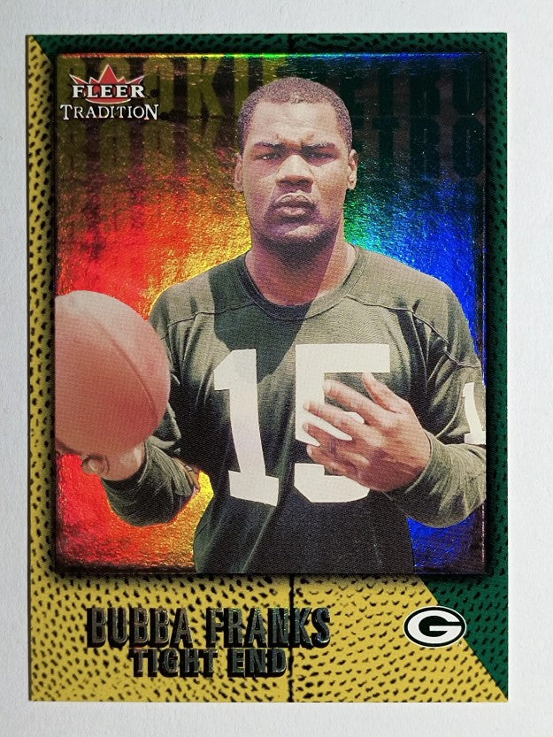 2000 Fleer Tradition Rookie Retro #5 Bubba Franks