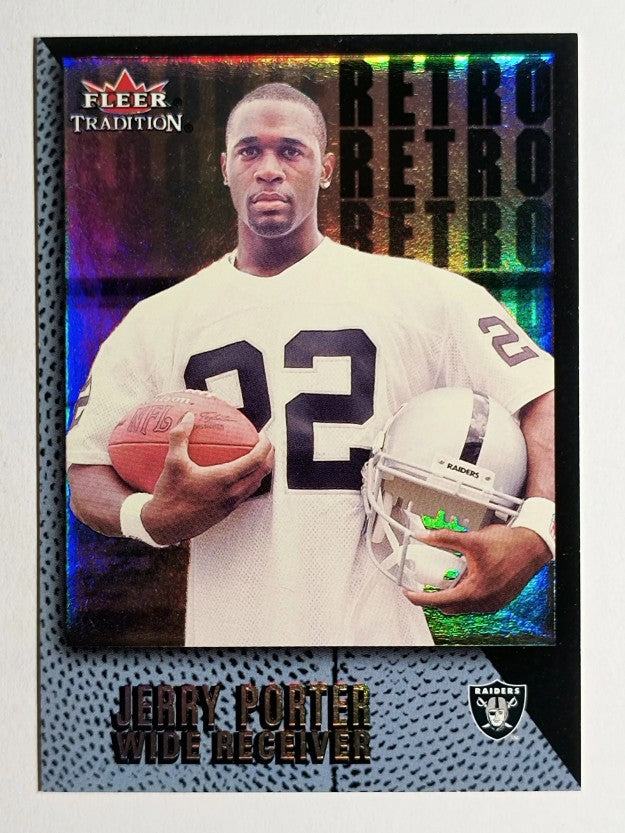 2000 Fleer Tradition Rookie Retro #6 Jerry Porter