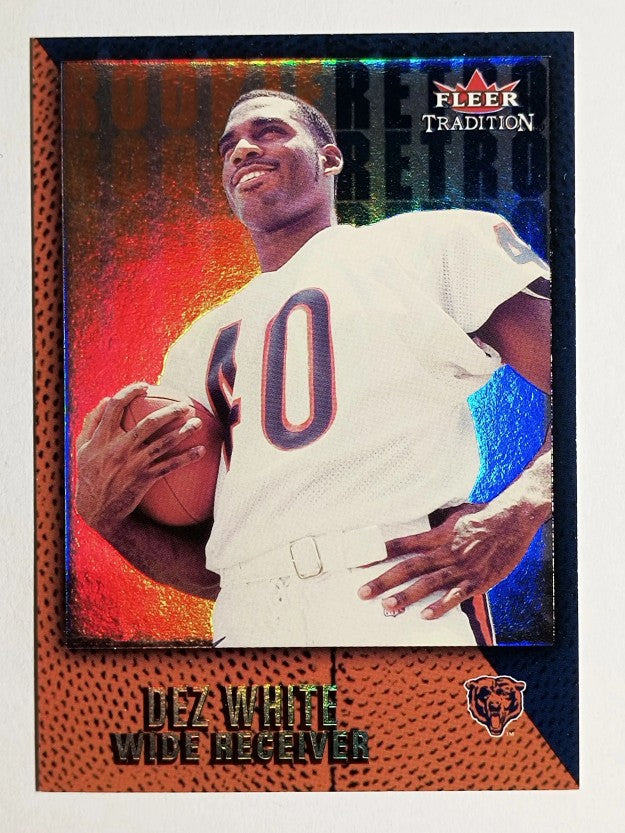 2000 Fleer Tradition Rookie Retro #8 Dez White