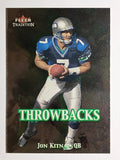 2000 Fleer Tradition Throwbacks #16 Jon Kitna
