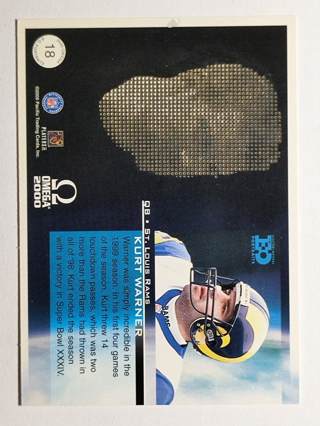 2000 Pacific Omega EO Portraits #18 Kurt Warner