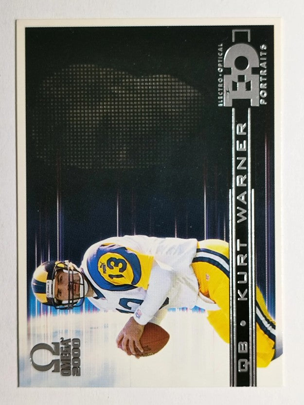2000 Pacific Omega EO Portraits #18 Kurt Warner