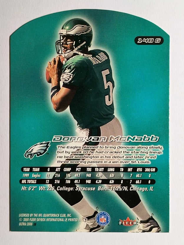 2000 Ultra Gold Medallion #148 Donovan McNabb (NM)