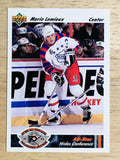 1991-92 Upper Deck #611 Mario Lemieux AS
