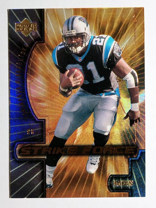 2000 Upper Deck Strike Force #SF14 Tim Biakabutuka