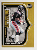 2001 Upper Deck Vintage Old School Attitude #OS3 Jamal Anderson
