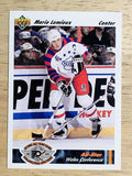 1991-92 Upper Deck #611 Mario Lemieux AS