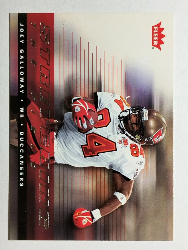 2006 Fleer Stretching the Field #SFJG Joey Galloway