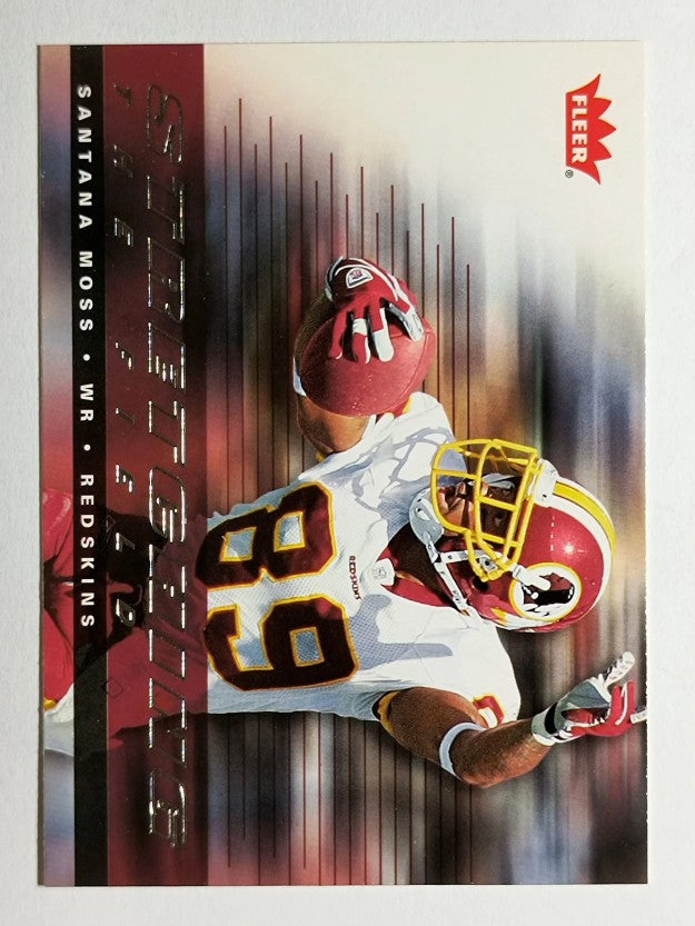 2006 Fleer Stretching the Field #SFSM Santana Moss