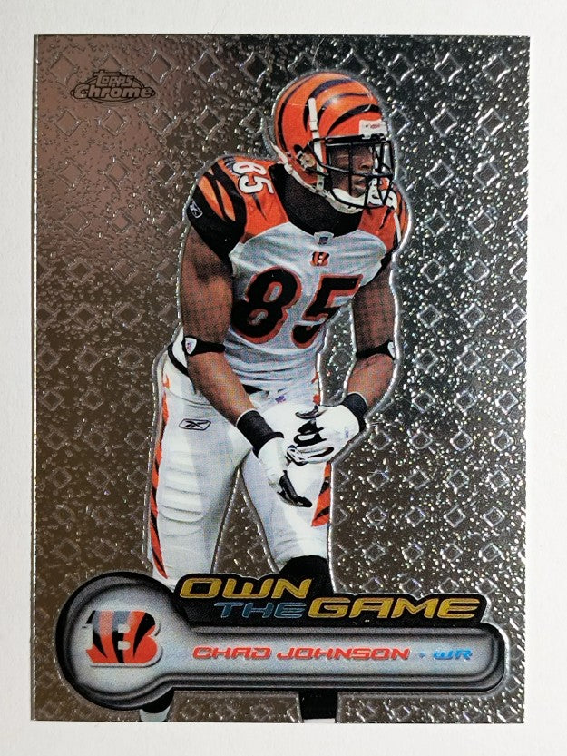 2006 Topps Chrome Own The Game #OTG11 Chad Johnson