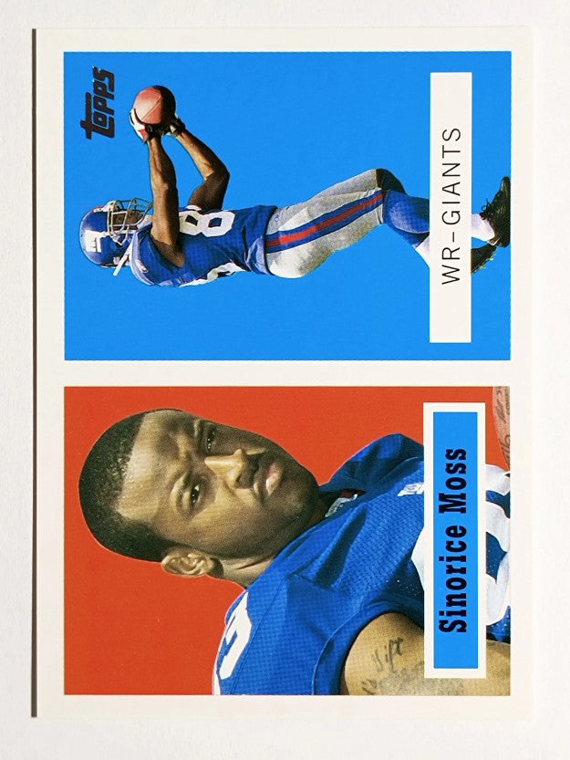 2006 Topps Turn Back the Clock #1 Sinorice Moss