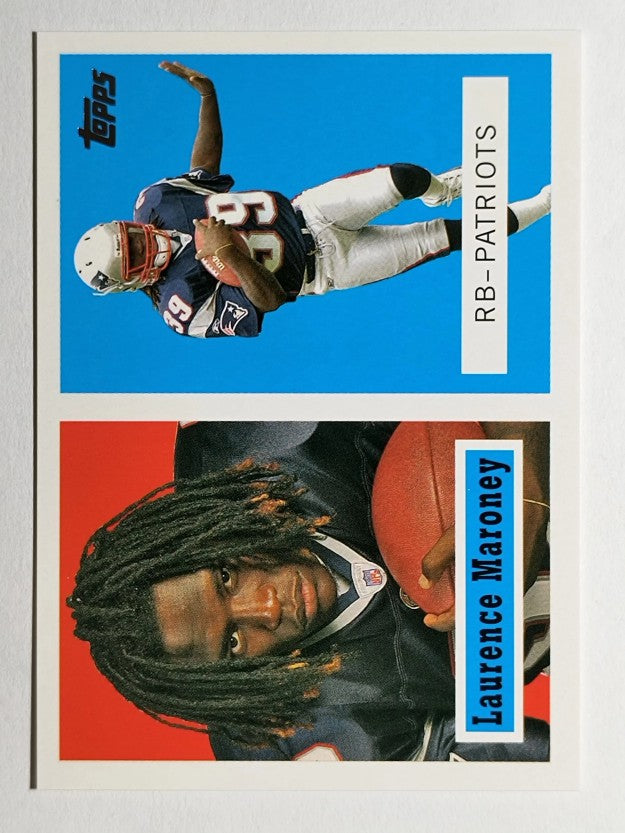 2006 Topps Turn Back the Clock #5 Laurence Maroney