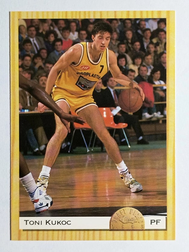 1993 Classic #10 Toni Kukoc