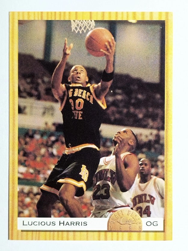 1993 Classic #39 Lucious Harris