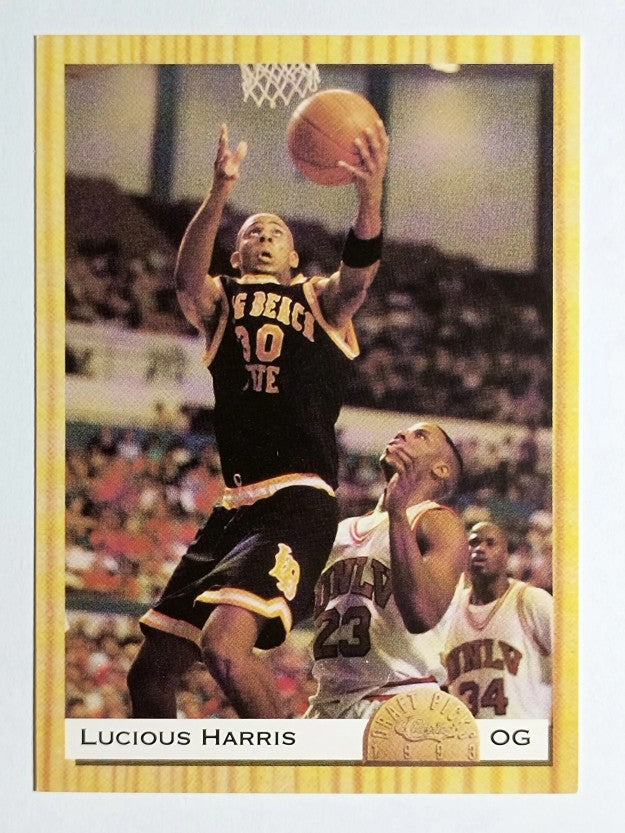 1993 Classic #39 Lucious Harris