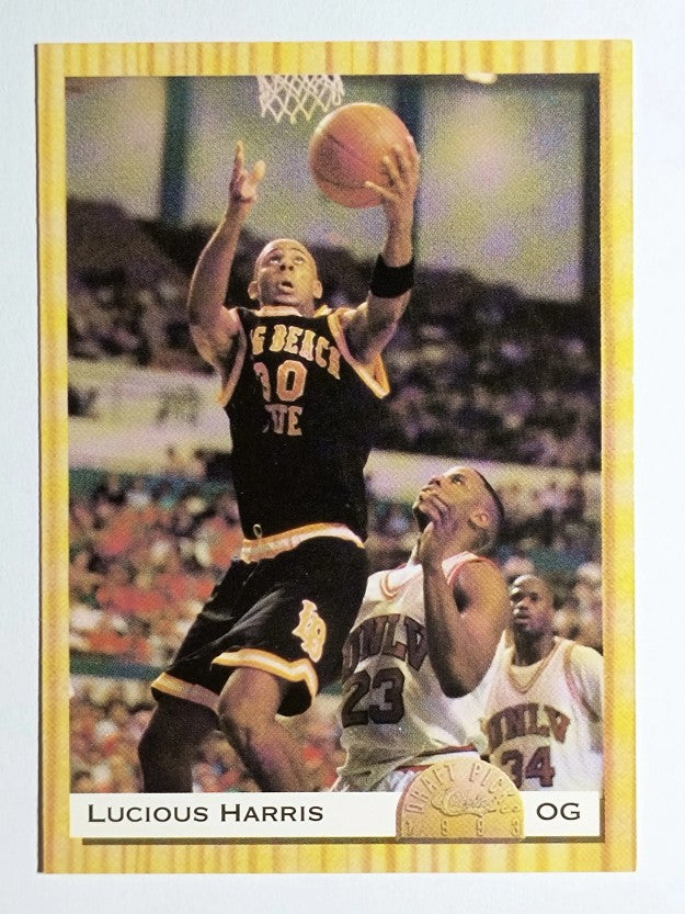 1993 Classic #39 Lucious Harris