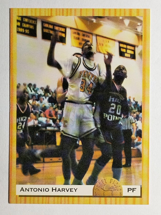 1993 Classic #41 Antonio Harvey
