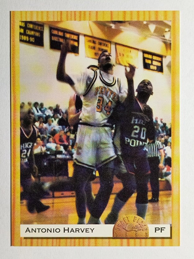 1993 Classic #41 Antonio Harvey