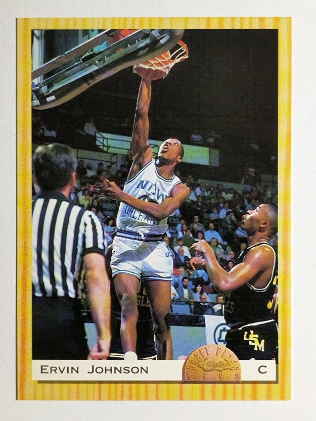 1993 Classic #46 Ervin Johnson