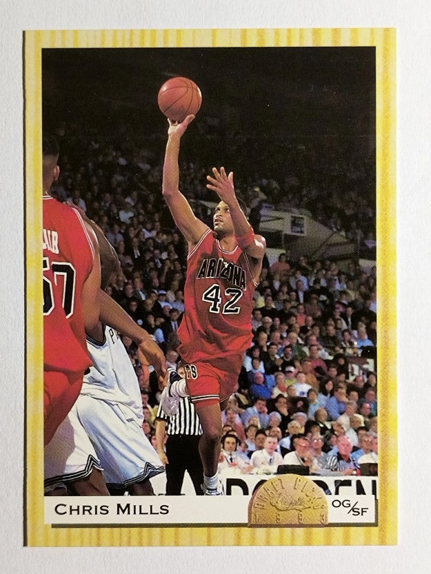 1993 Classic #54 Chris Mills