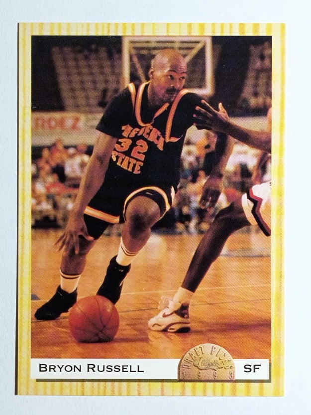 1993 Classic #65 Bryon Russell
