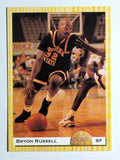 1993 Classic #65 Bryon Russell