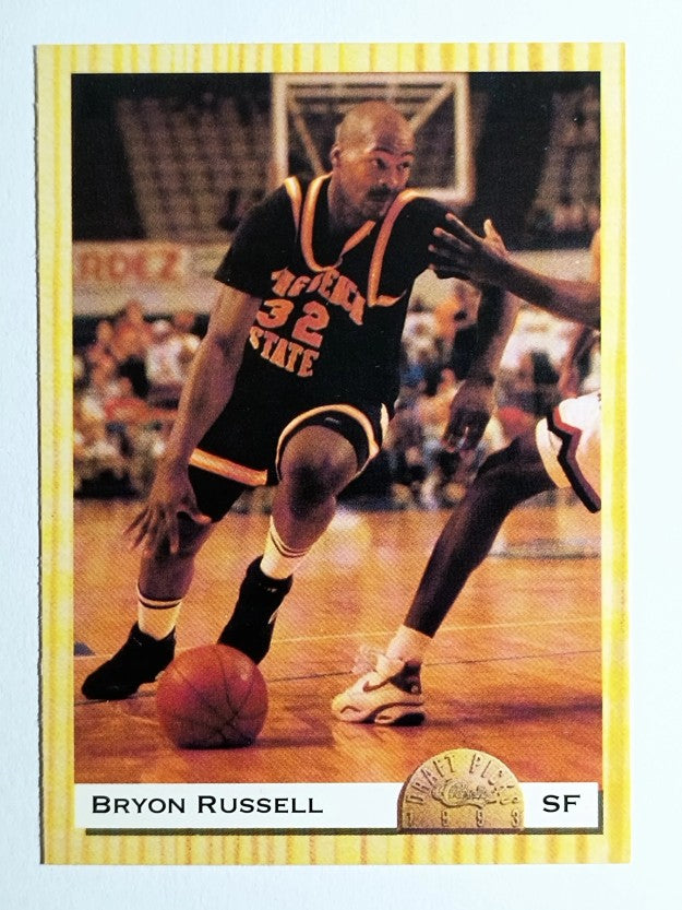 1993 Classic #65 Bryon Russell
