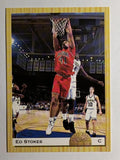 1993 Classic #68 Ed Stokes