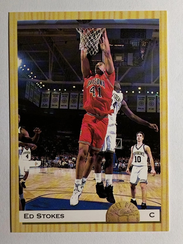 1993 Classic #68 Ed Stokes