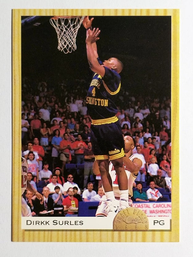 1993 Classic #70 Dirk Surles