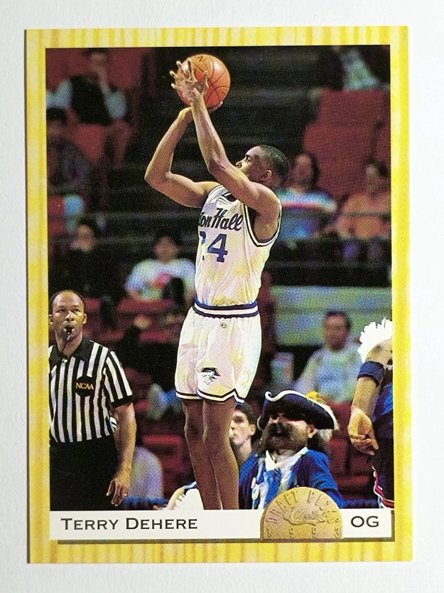 1993 Classic #87 Terry Dehere