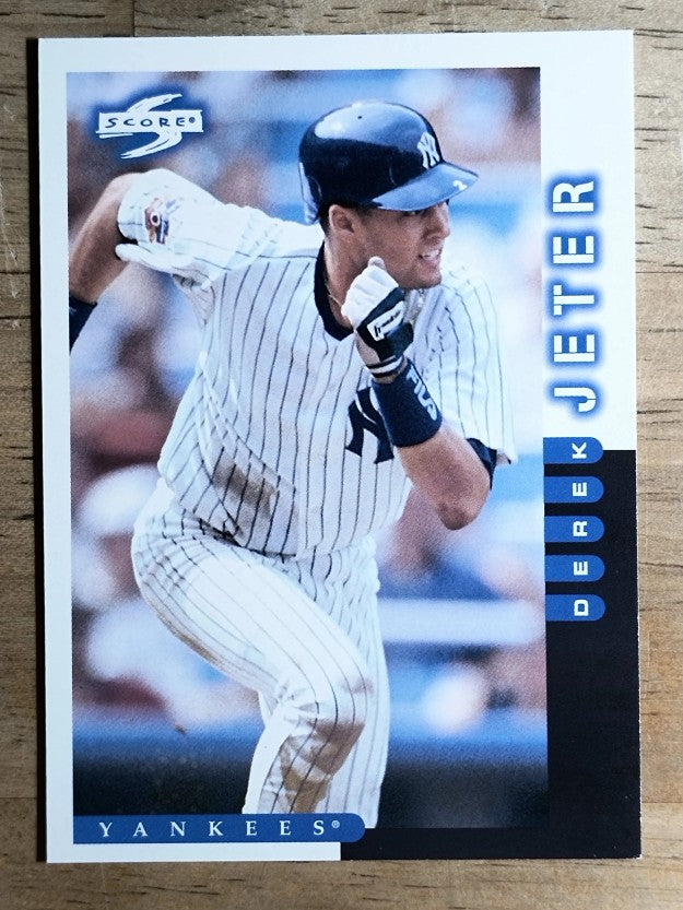 1998 Score #22 Derek Jeter