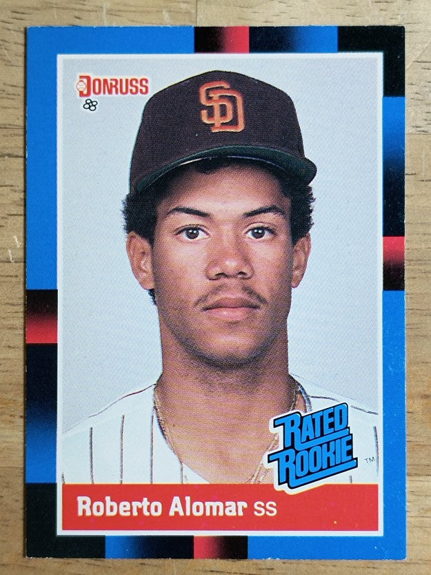 1988 Donruss #34 Roberto Alomar RC