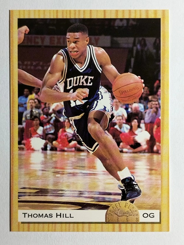 1993 Classic #91 Thomas Hill