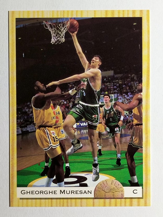 1993 Classic #96 Gheorghe Muresan